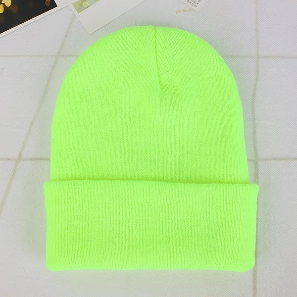Bonnet de différentes couleurs