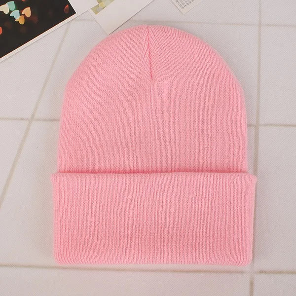 Bonnet de différentes couleurs