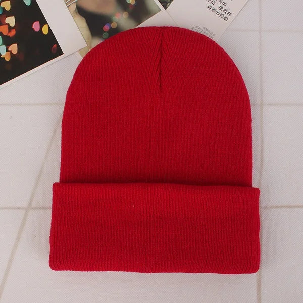 Bonnet de différentes couleurs