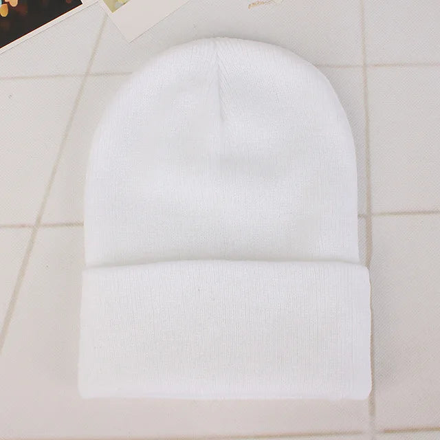 Bonnet de différentes couleurs