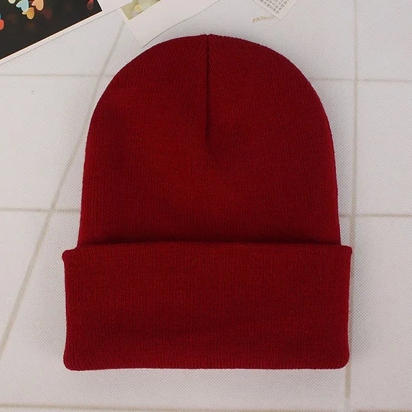 Bonnet de différentes couleurs