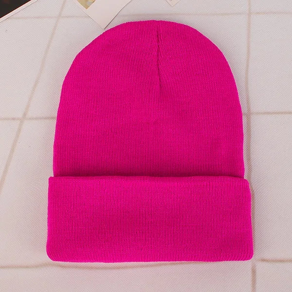 Bonnet de différentes couleurs