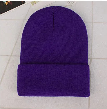 Bonnet de différentes couleurs