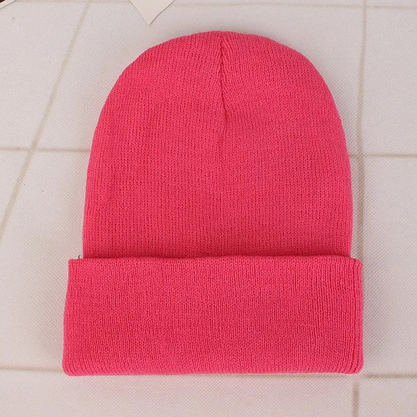 Bonnet de différentes couleurs