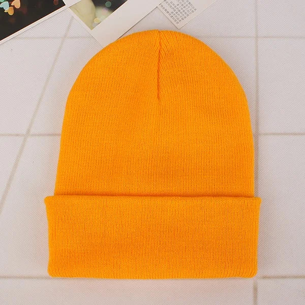 Bonnet de différentes couleurs