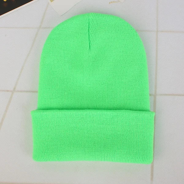Bonnet de différentes couleurs
