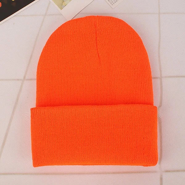Bonnet de différentes couleurs