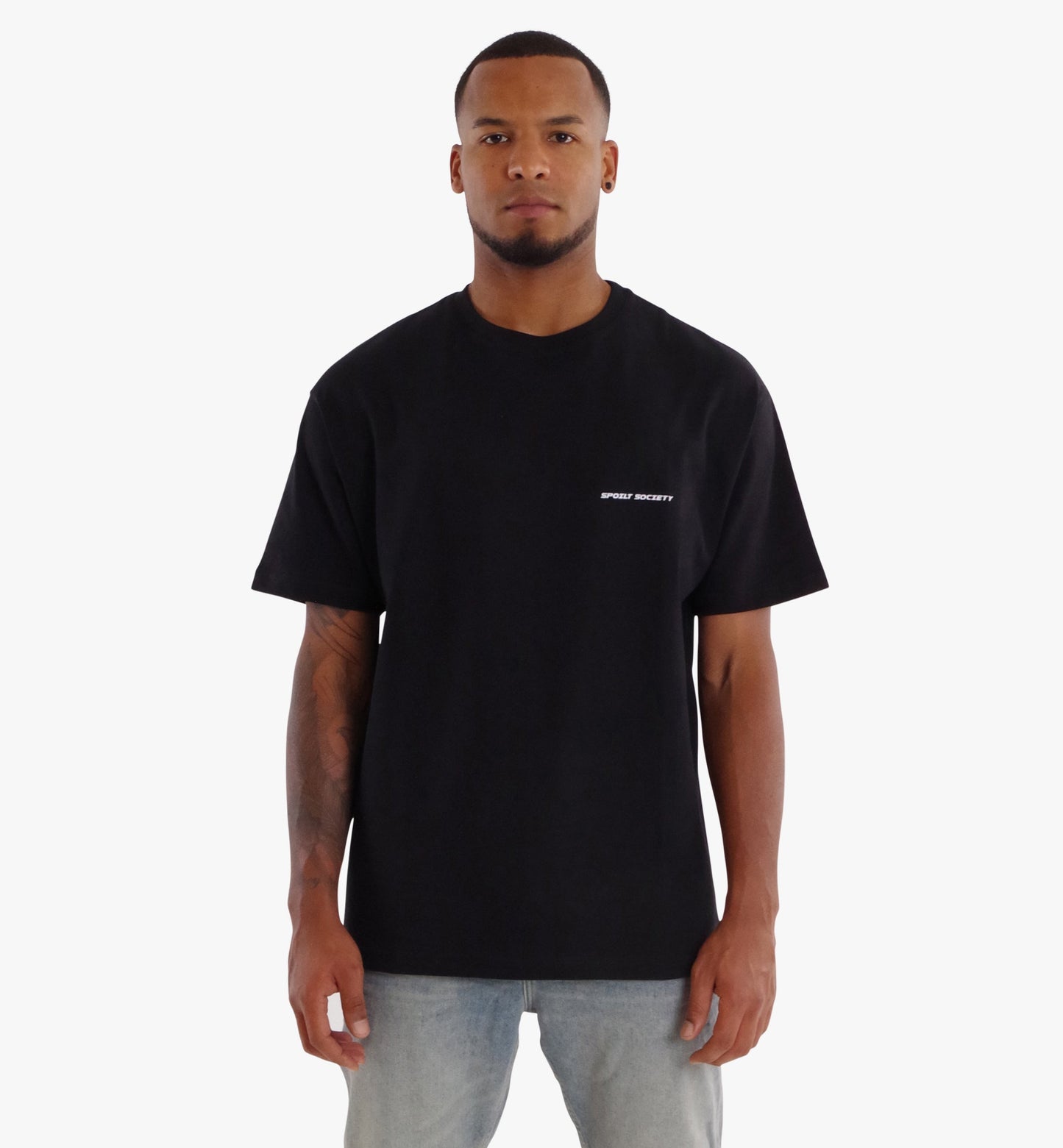 T-Shirt Basic Black-2