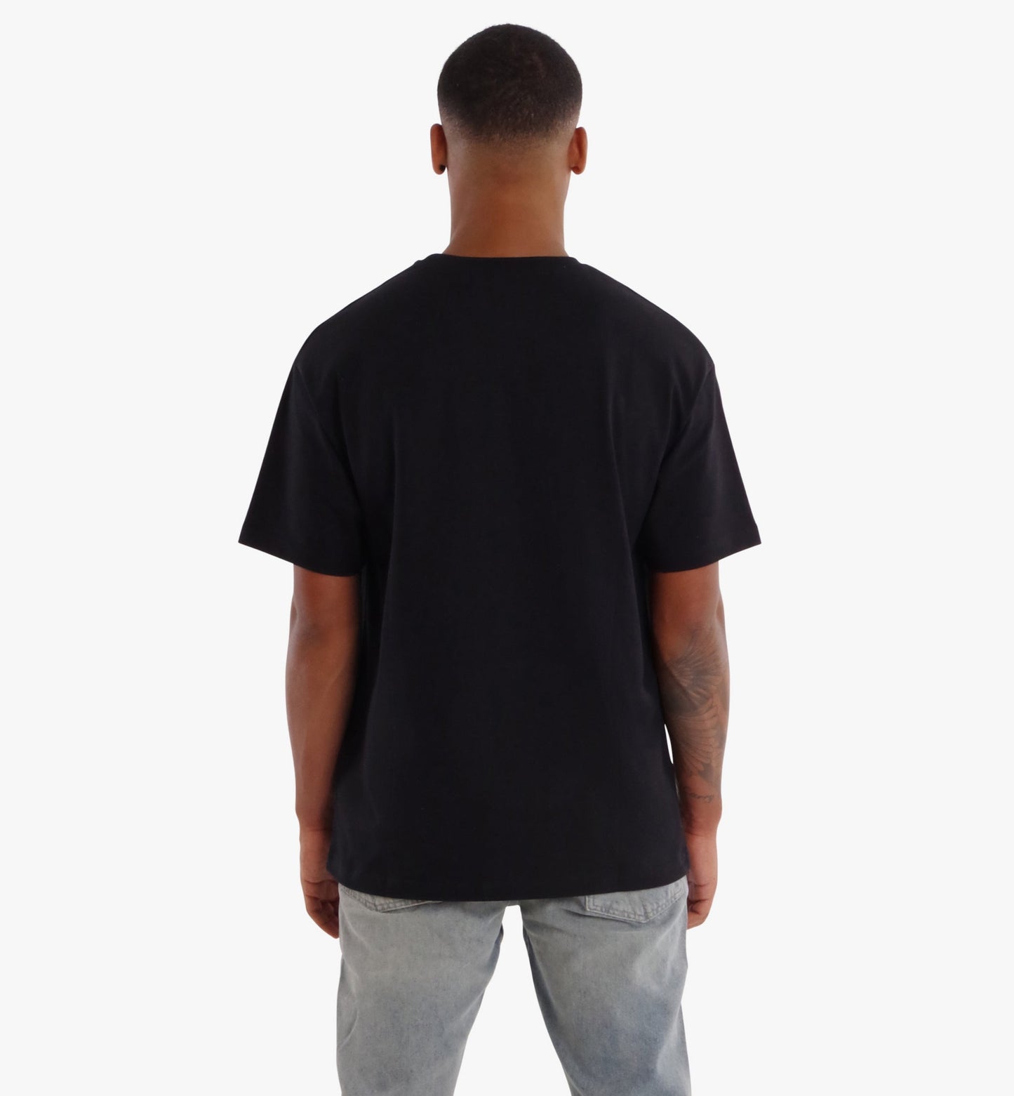 T-Shirt Basic Black-3