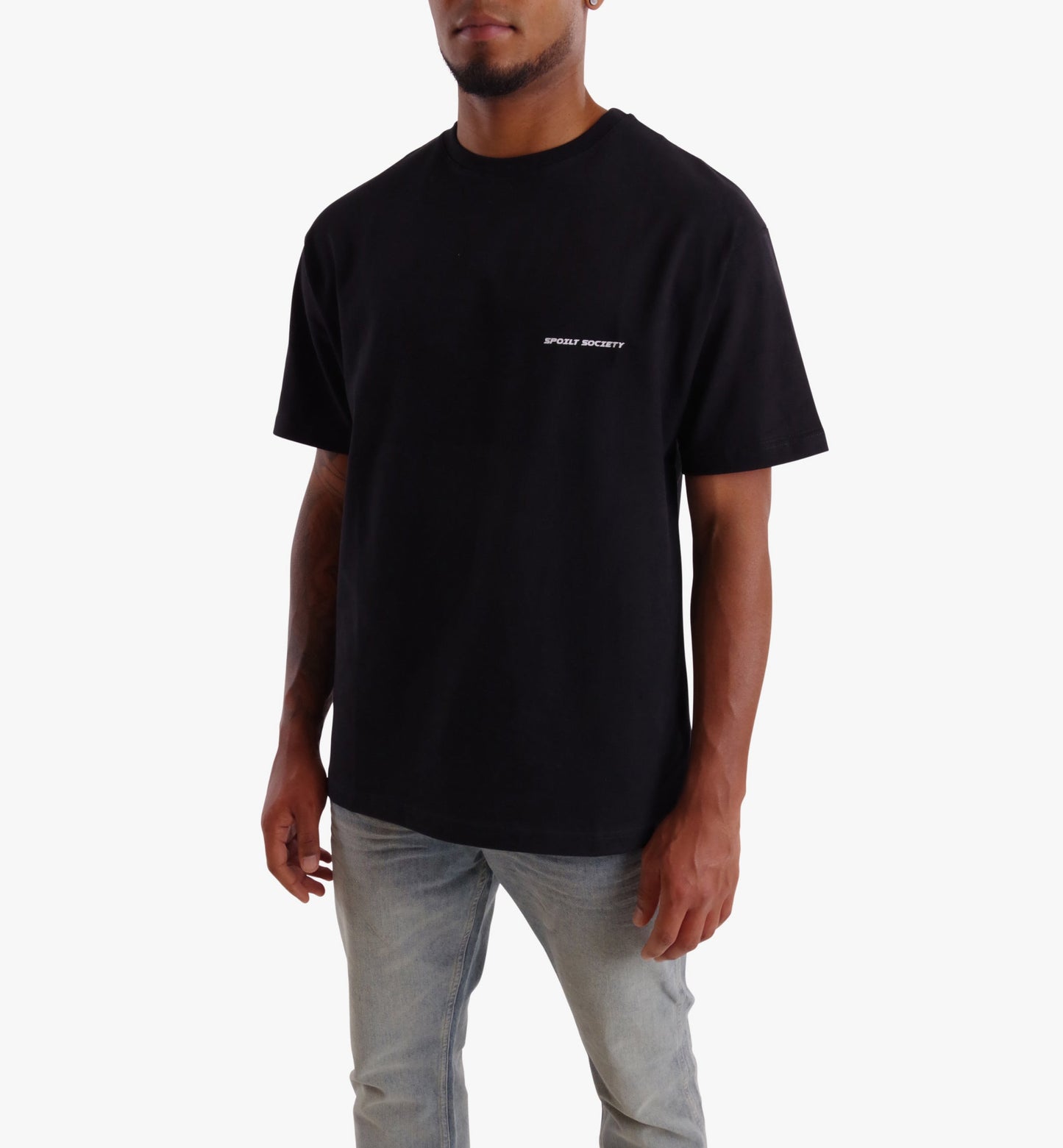 T-Shirt Basic Black-4