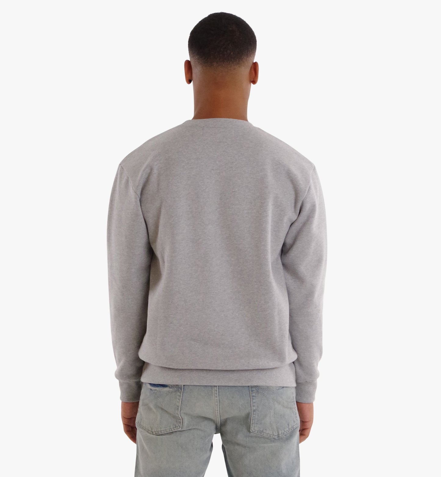 Crewneck Basic Grey-3