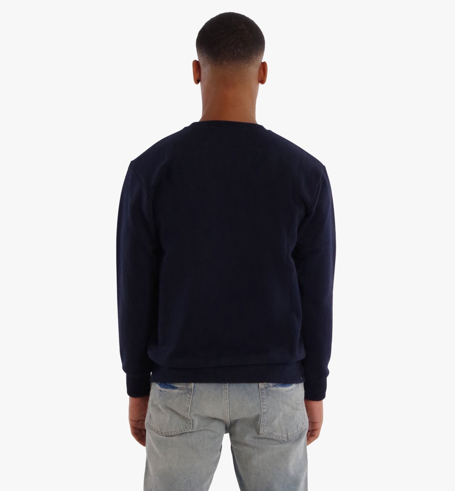 Crewneck Basic Dark Blue-3