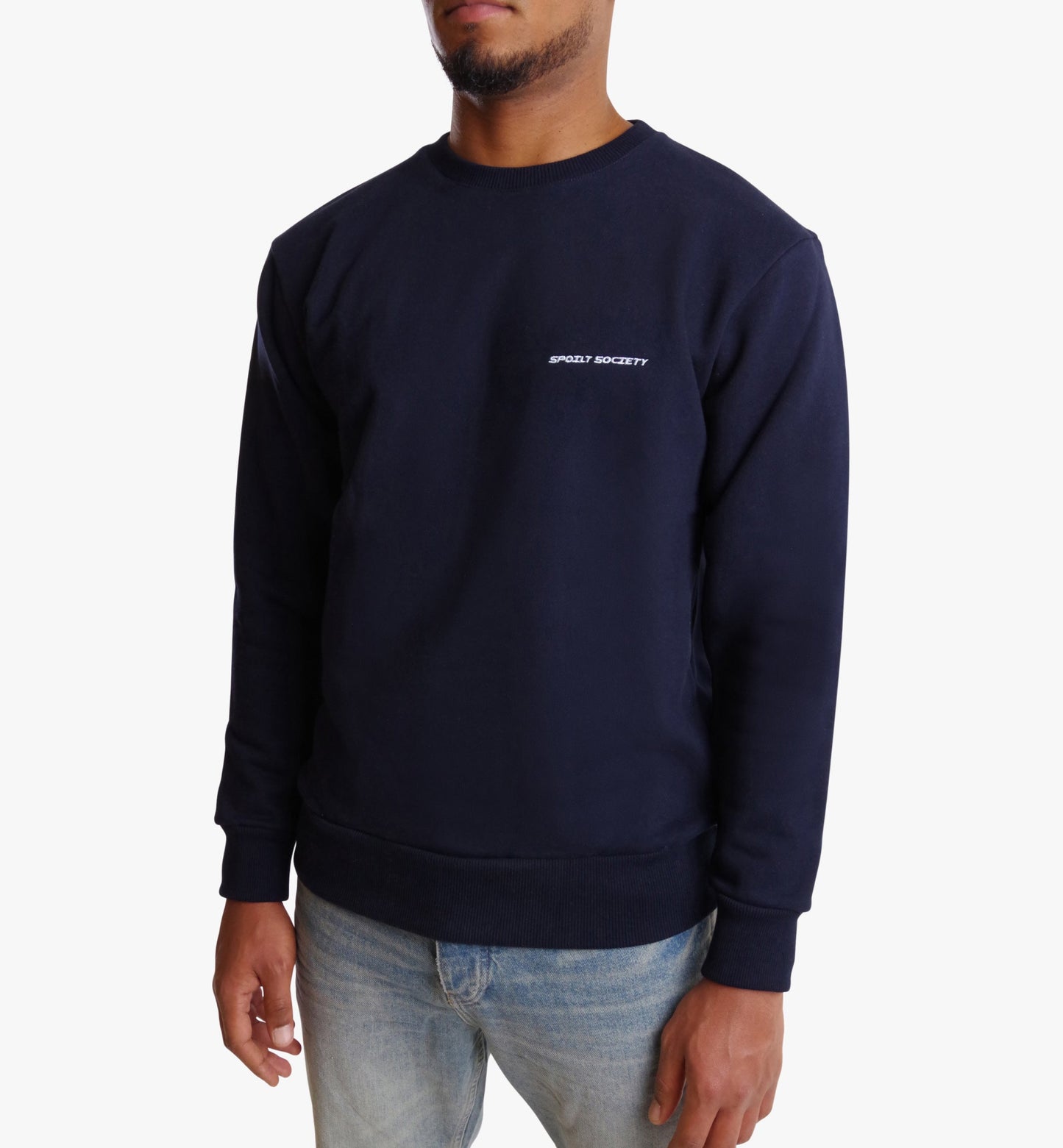 Crewneck Basic Dark Blue-4