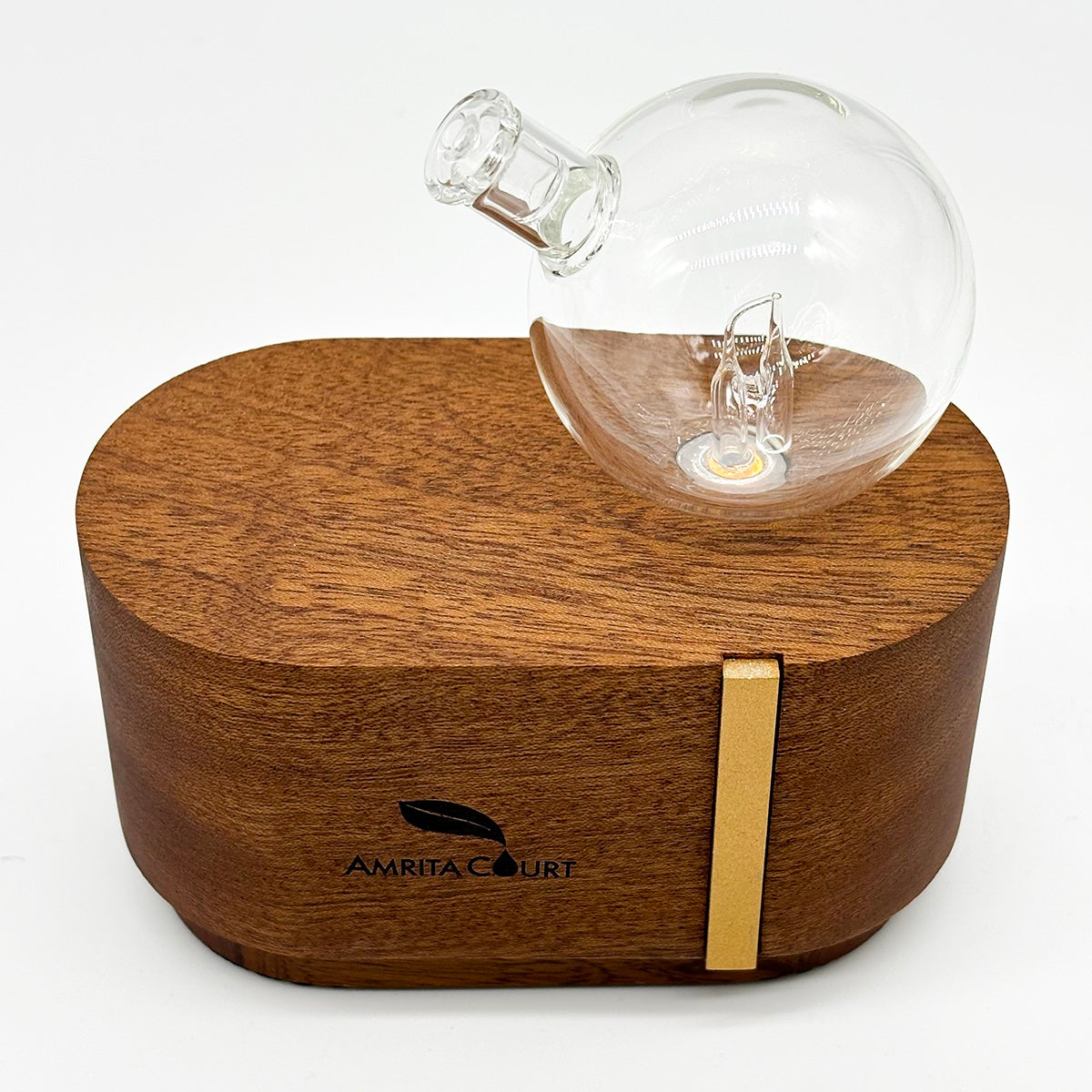 Portable Mini Orb Diffuser Redwood | Waterless Aroma Diffuser | No Plastics Essential Oil Diffusing-2