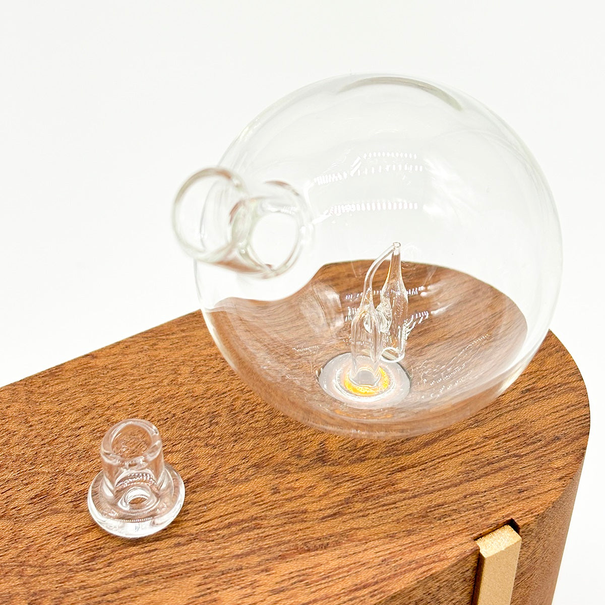 Portable Mini Orb Diffuser Redwood | Waterless Aroma Diffuser | No Plastics Essential Oil Diffusing-3