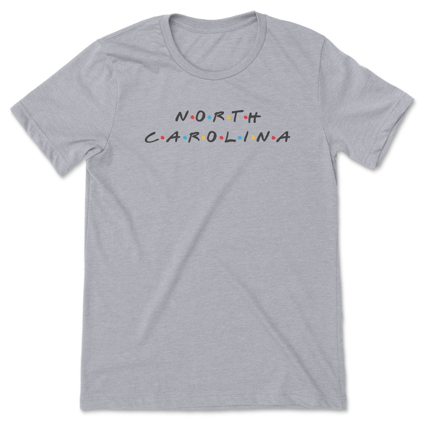 North Carolina Friends Tee-0