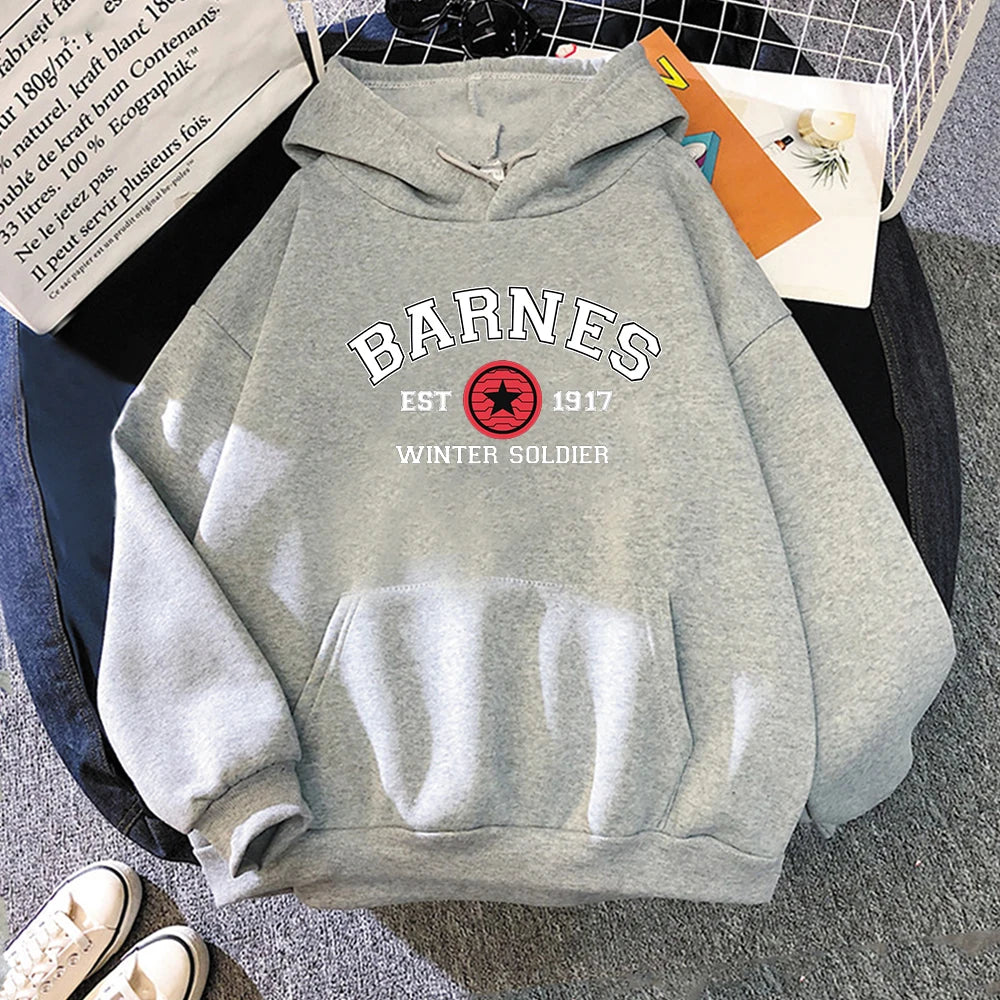 Hoodie Barnes 1917 Damen