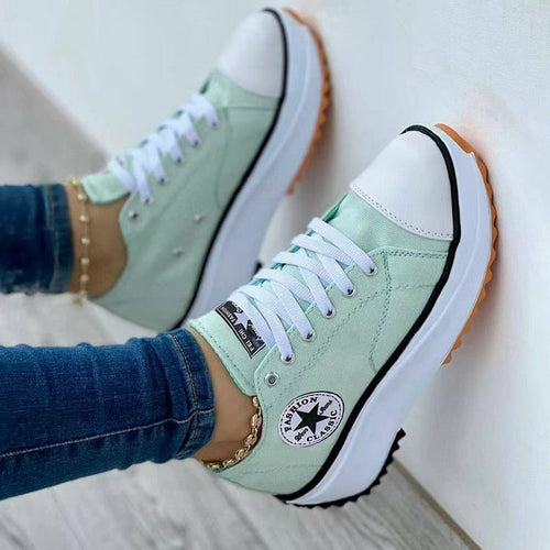 Canvas-Sneaker
