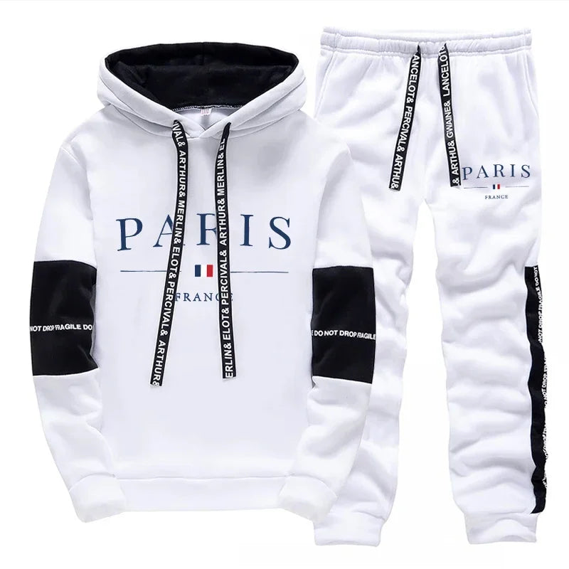 Hoodie Set "Paris"