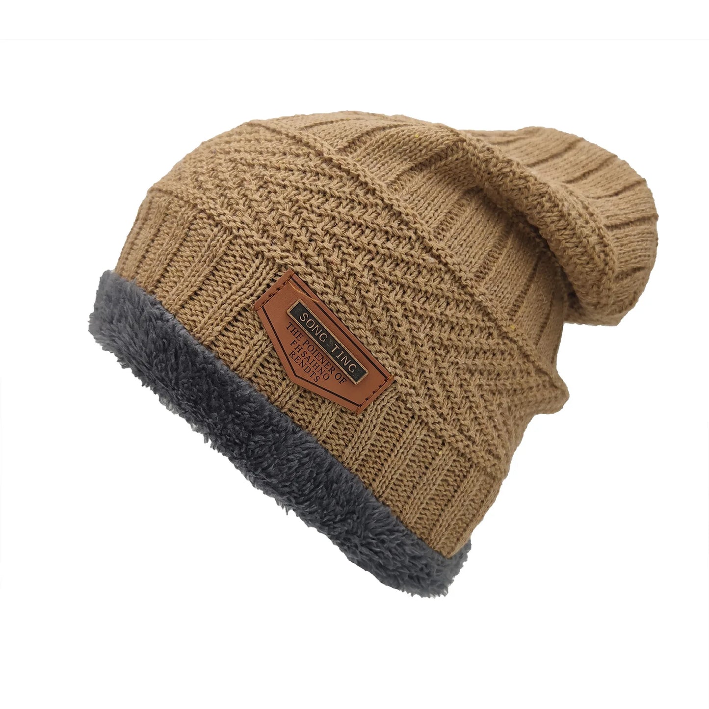 Klassische Beanie