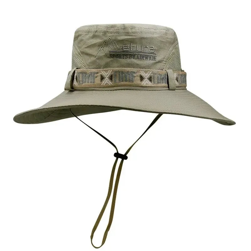 Vielseitiger Sonnenhut für Herren
