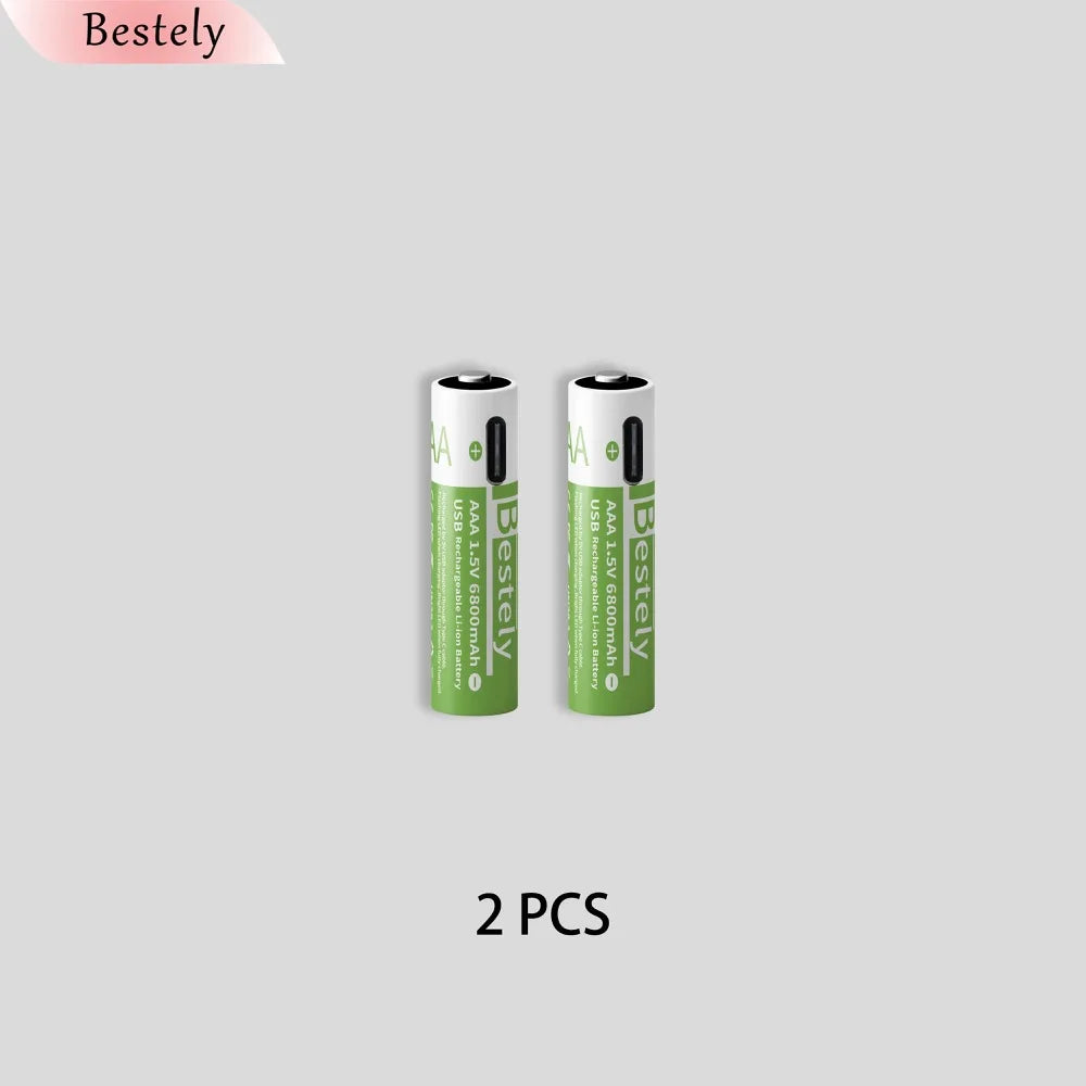 1.5v AAA 6800mAh Li-ion Batterie