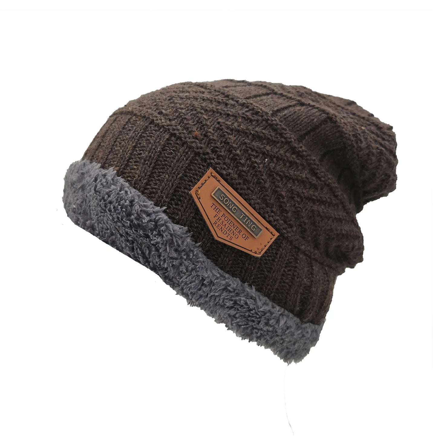 Klassische Beanie