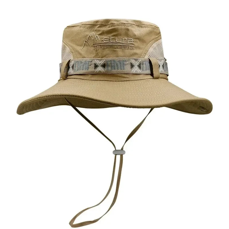 Vielseitiger Sonnenhut für Herren