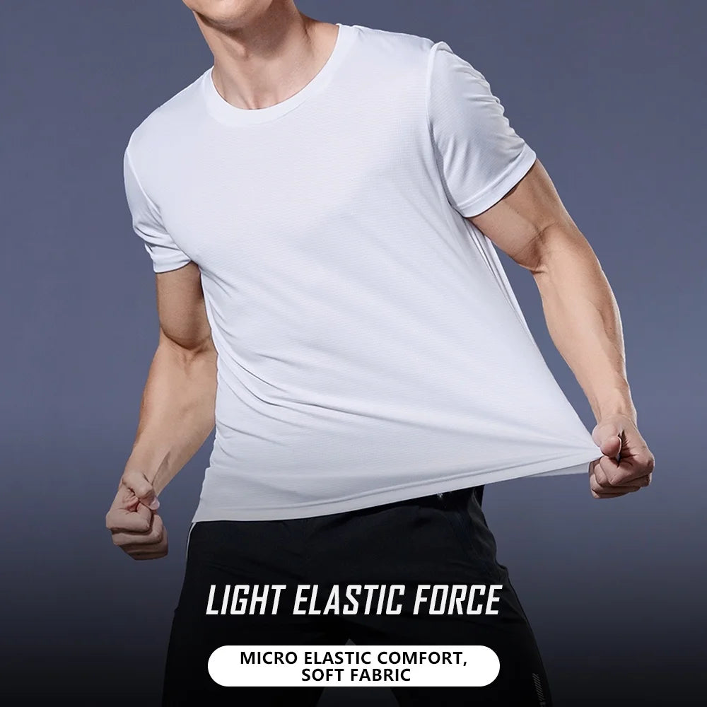 Schnelltrocknendes Sport-T-Shirt