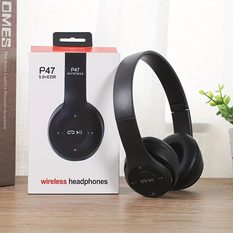 Stereo headset P47 5.0 with Bluetooth