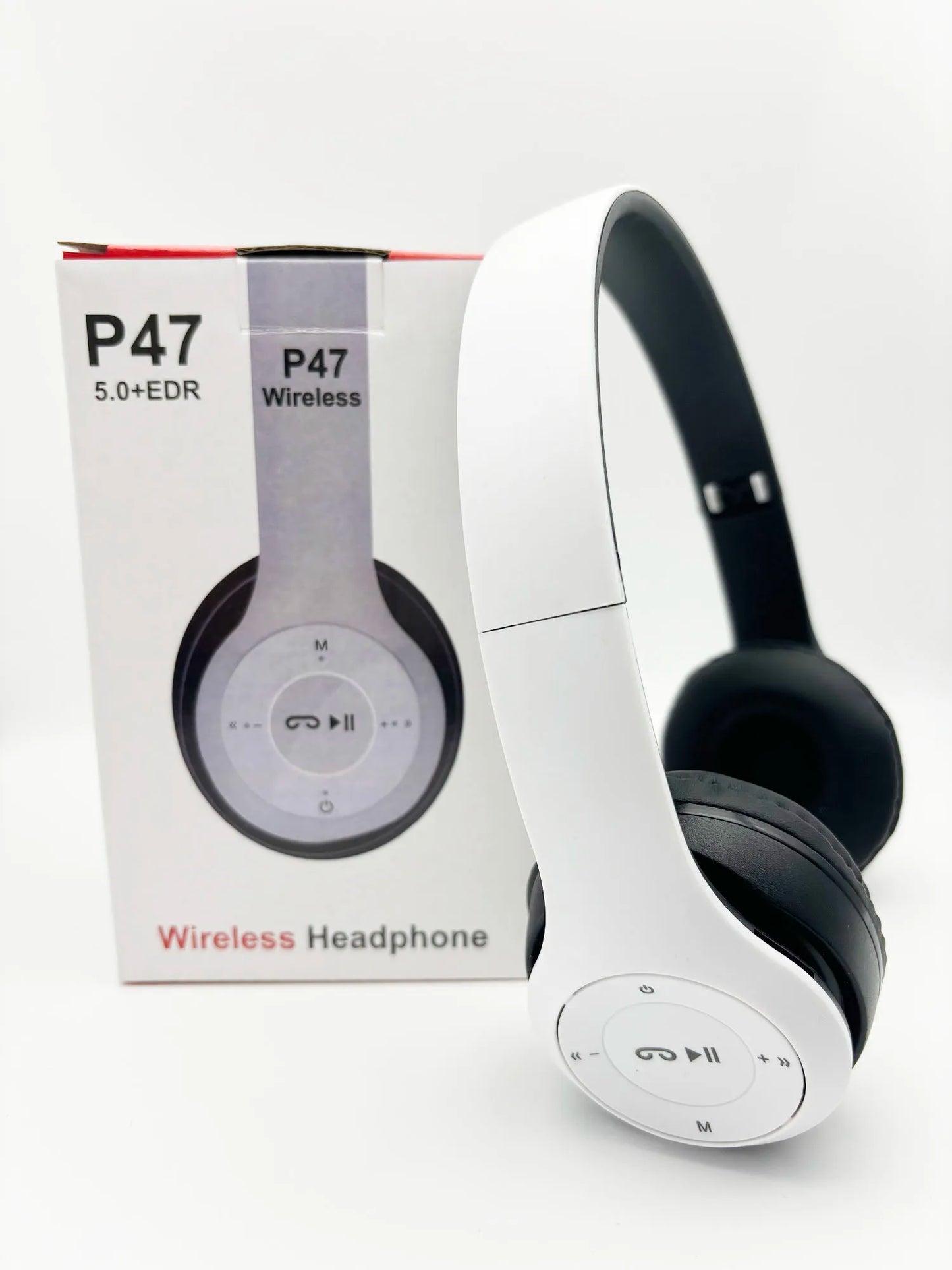 Stereo headset P47 5.0 with Bluetooth