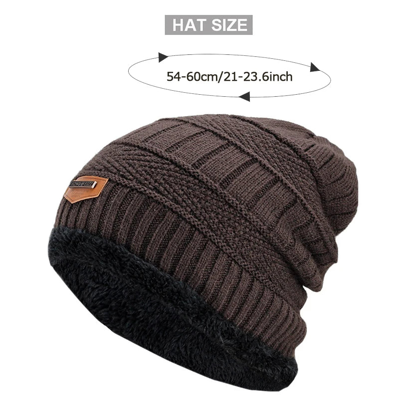 Klassische Beanie