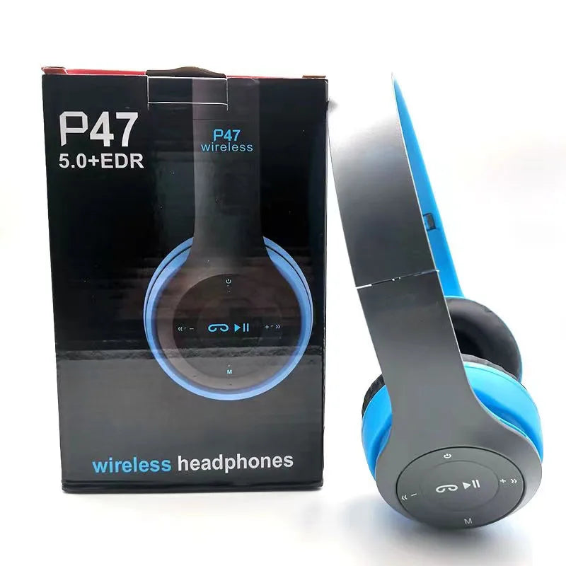 Stereo headset P47 5.0 with Bluetooth