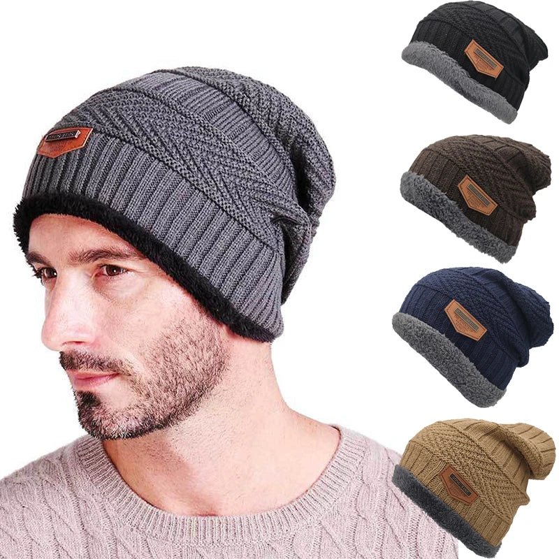 Klassische Beanie