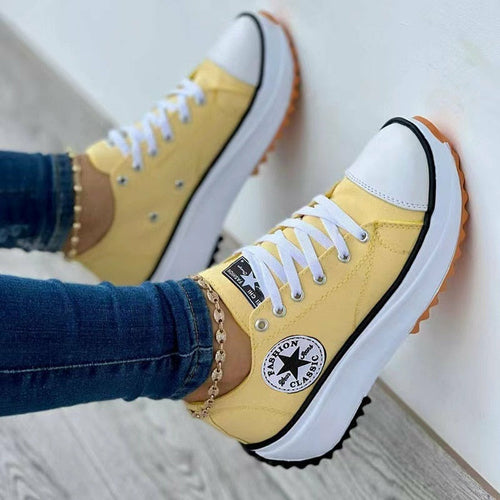 Canvas-Sneaker