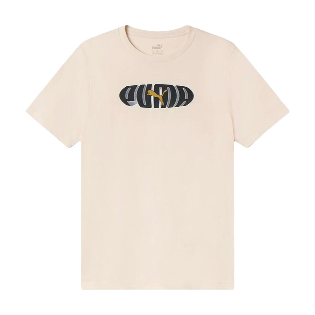 Men’s Short Sleeve T-Shirt Puma Graphics Sneaker-0