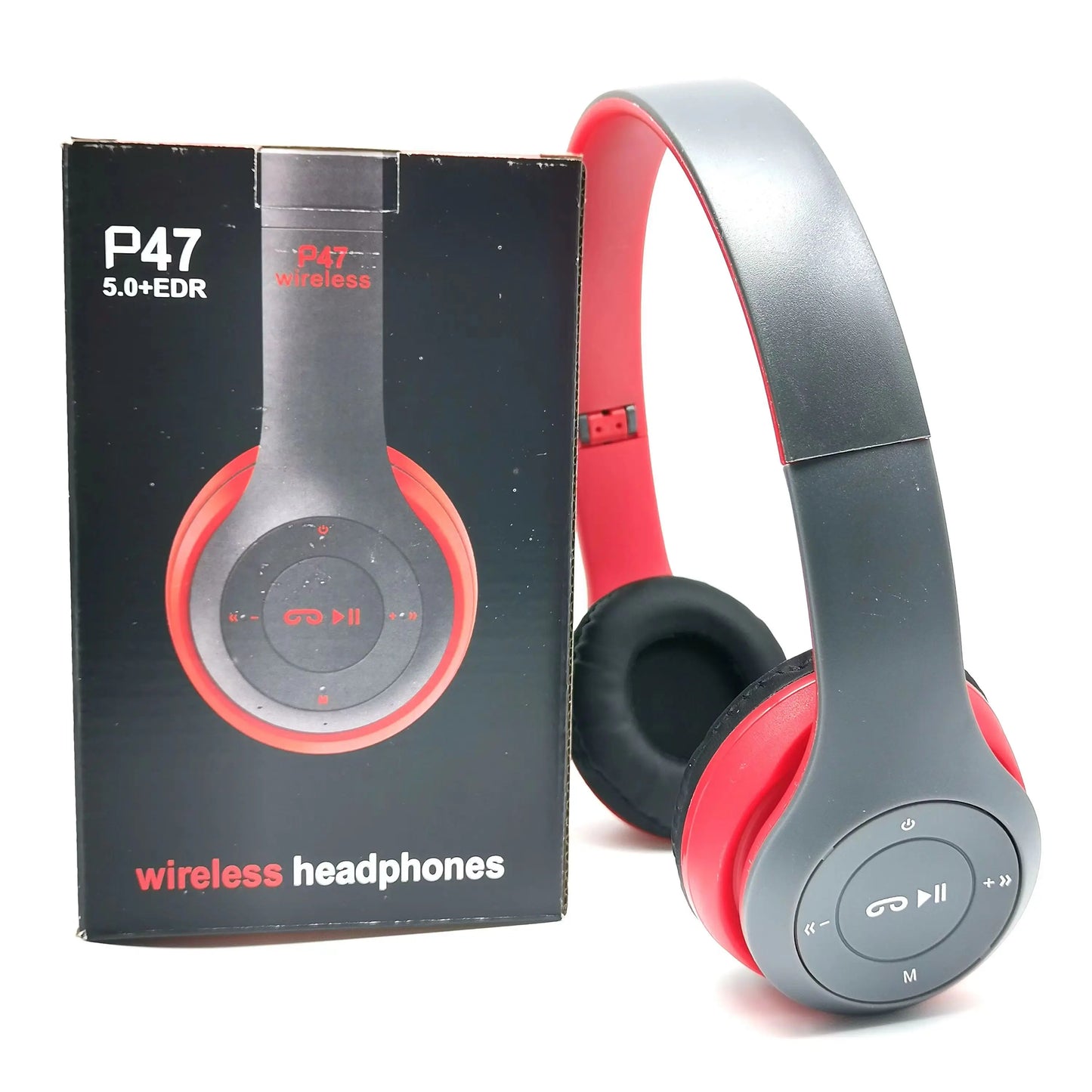 Stereo headset P47 5.0 with Bluetooth
