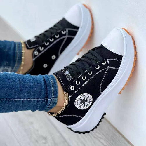 Canvas-Sneaker