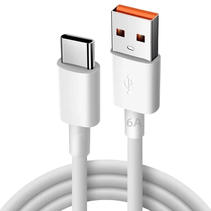 Super Fast USB-C charging cable (120W, 6A)