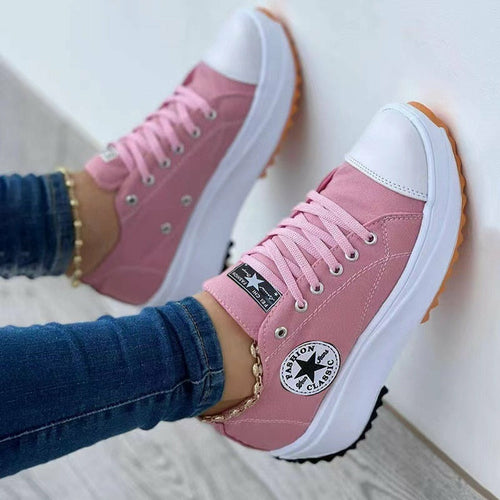 Canvas-Sneaker
