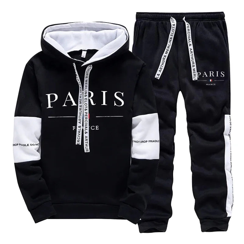Hoodie Set "Paris"