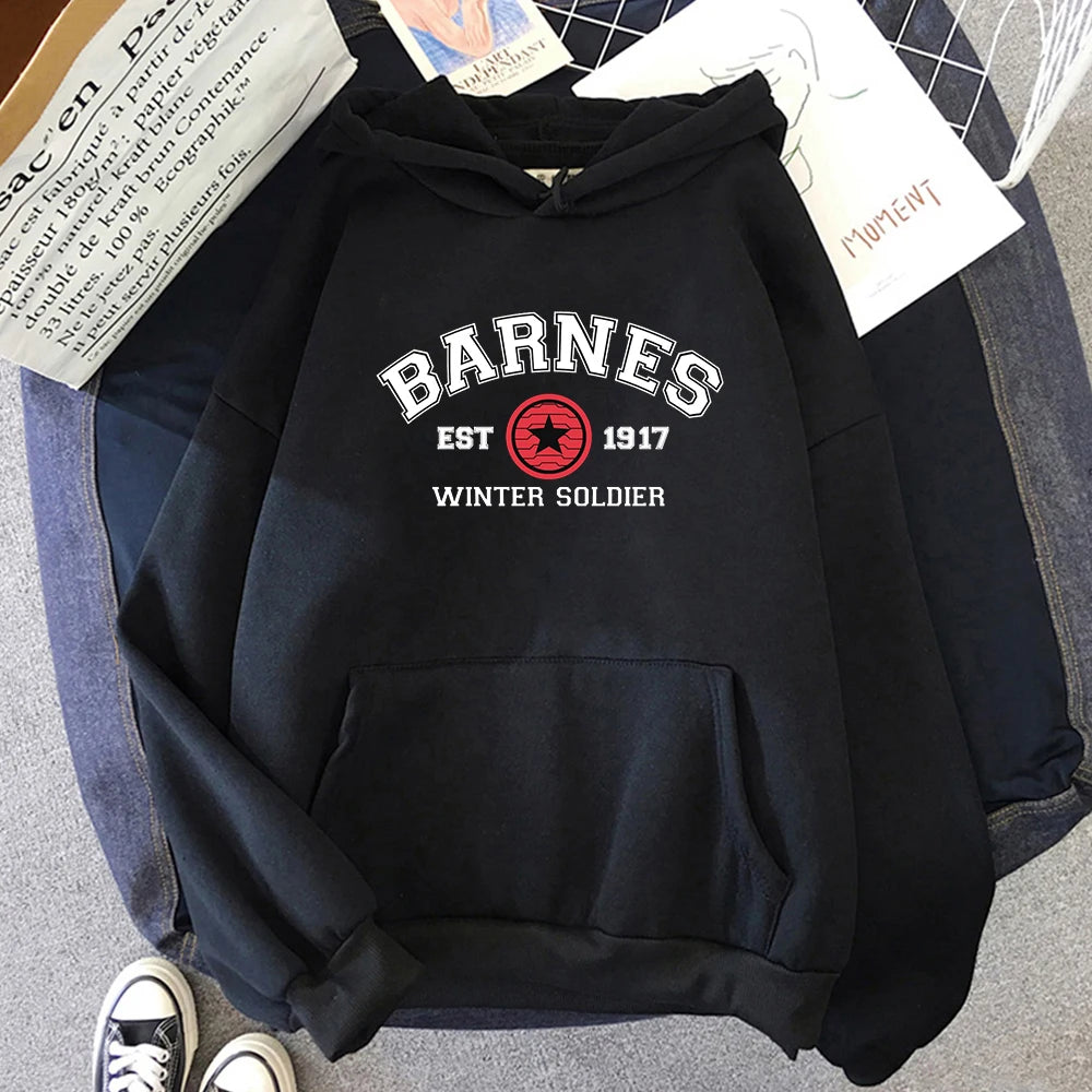Hoodie Barnes 1917 Damen