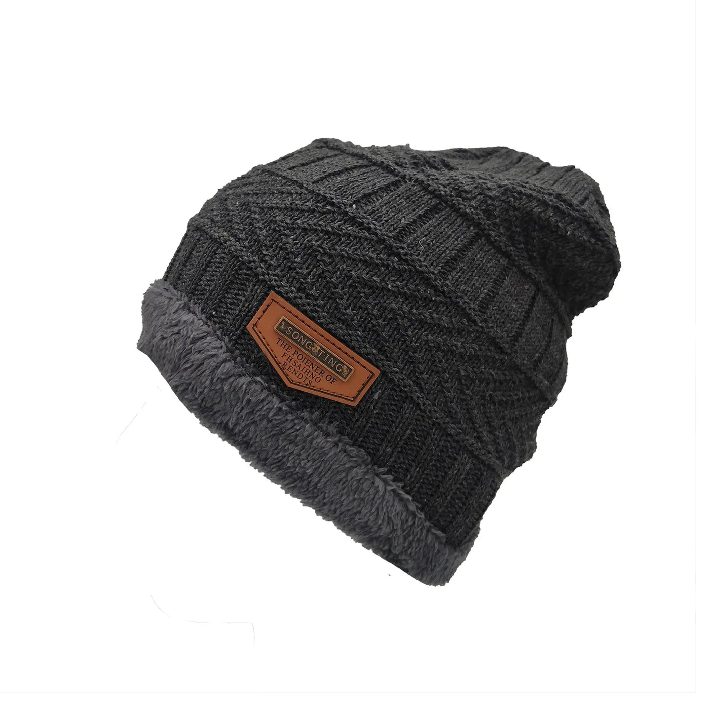 Klassische Beanie
