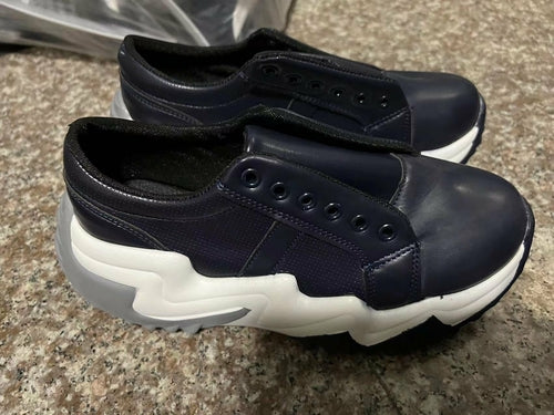 Canvas Sneaker mit Plateausohle