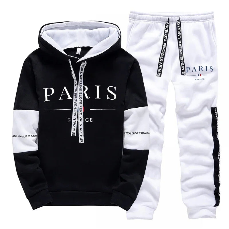 Hoodie Set "Paris"