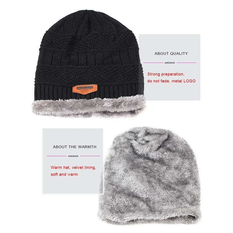 Klassische Beanie