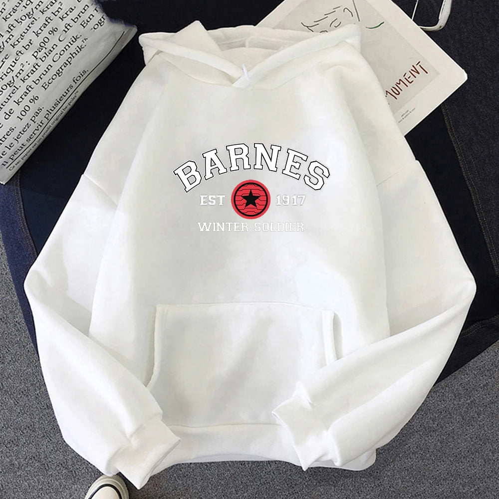 Hoodie Barnes 1917 Damen