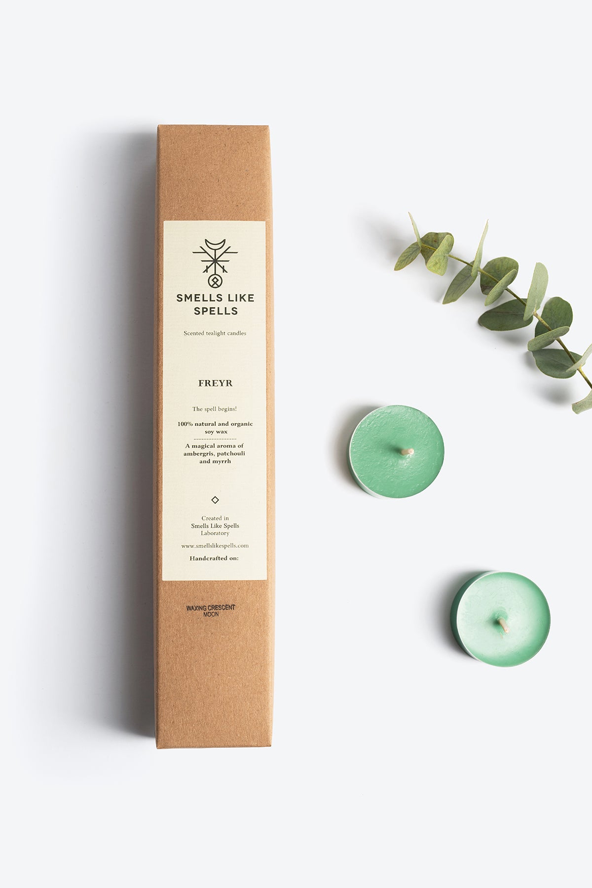 Scented tealight candles FREYR Smells Like Spells
