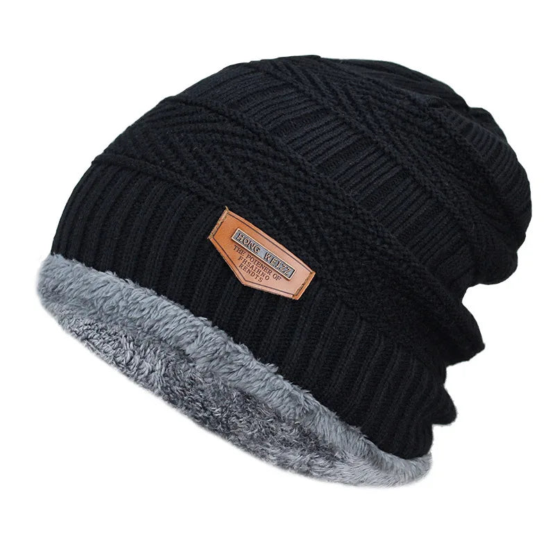 Klassische Beanie
