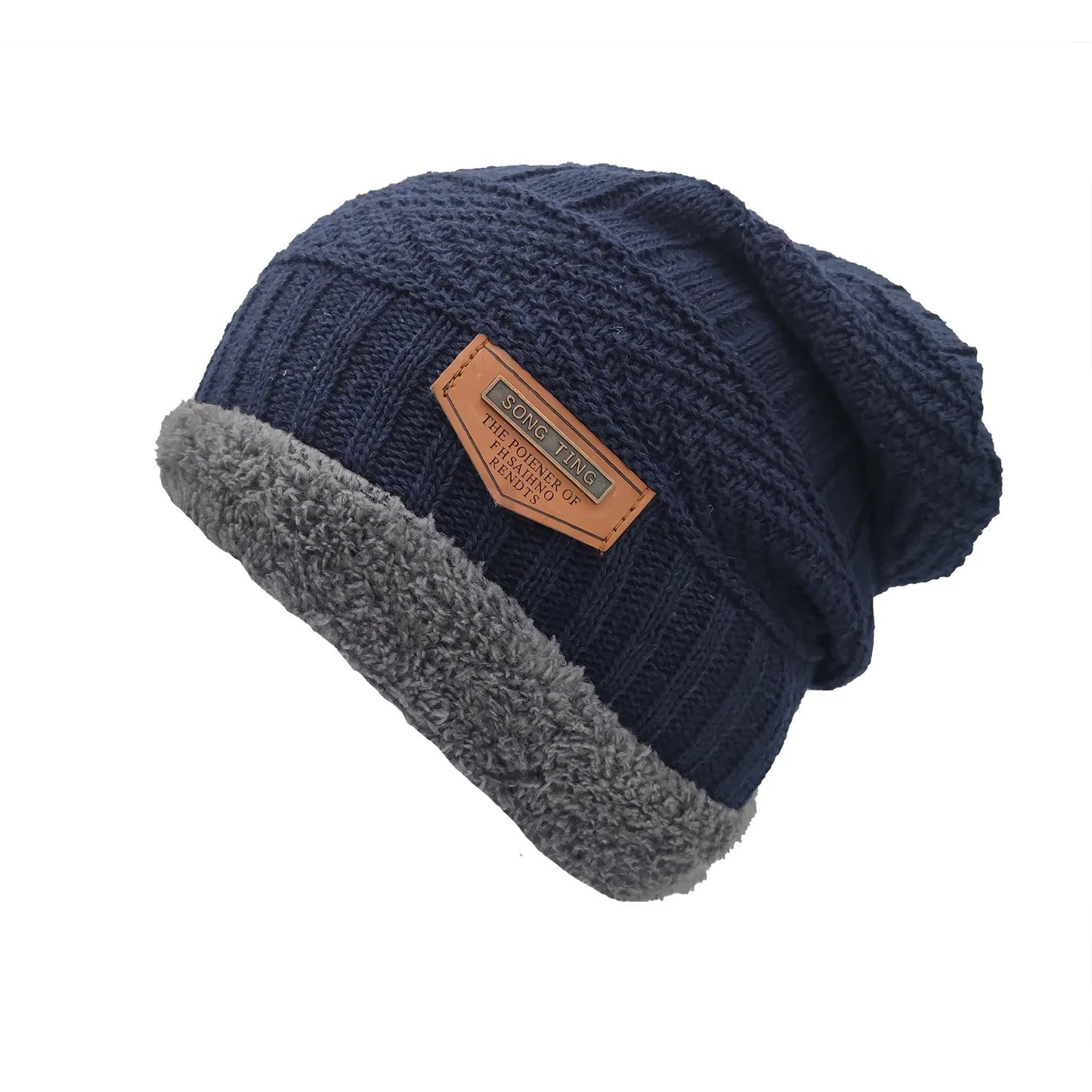 Klassische Beanie